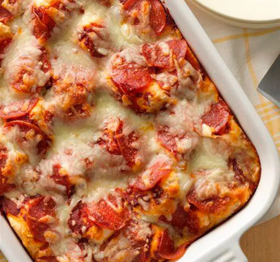 Hamburger Pizza
