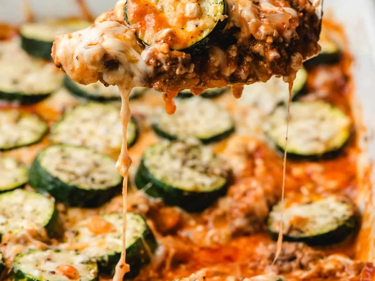Hamburger & Zucchini Casserole