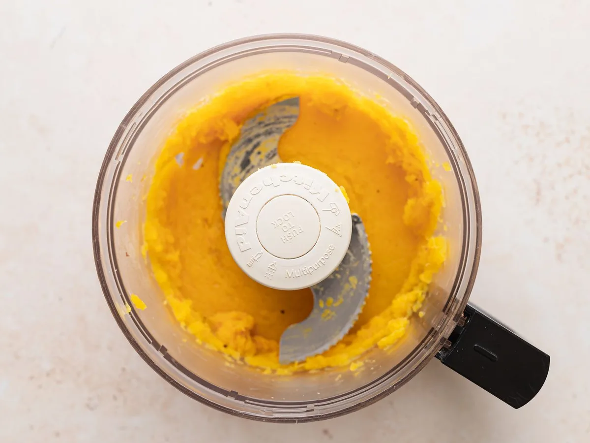 Hamlet’s Acorn Squash Mushroom Puree