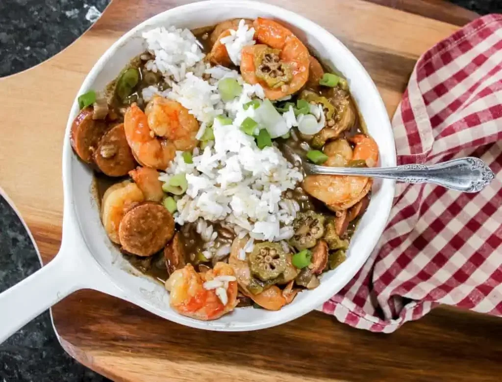 Hank’s Cajun Gumbo