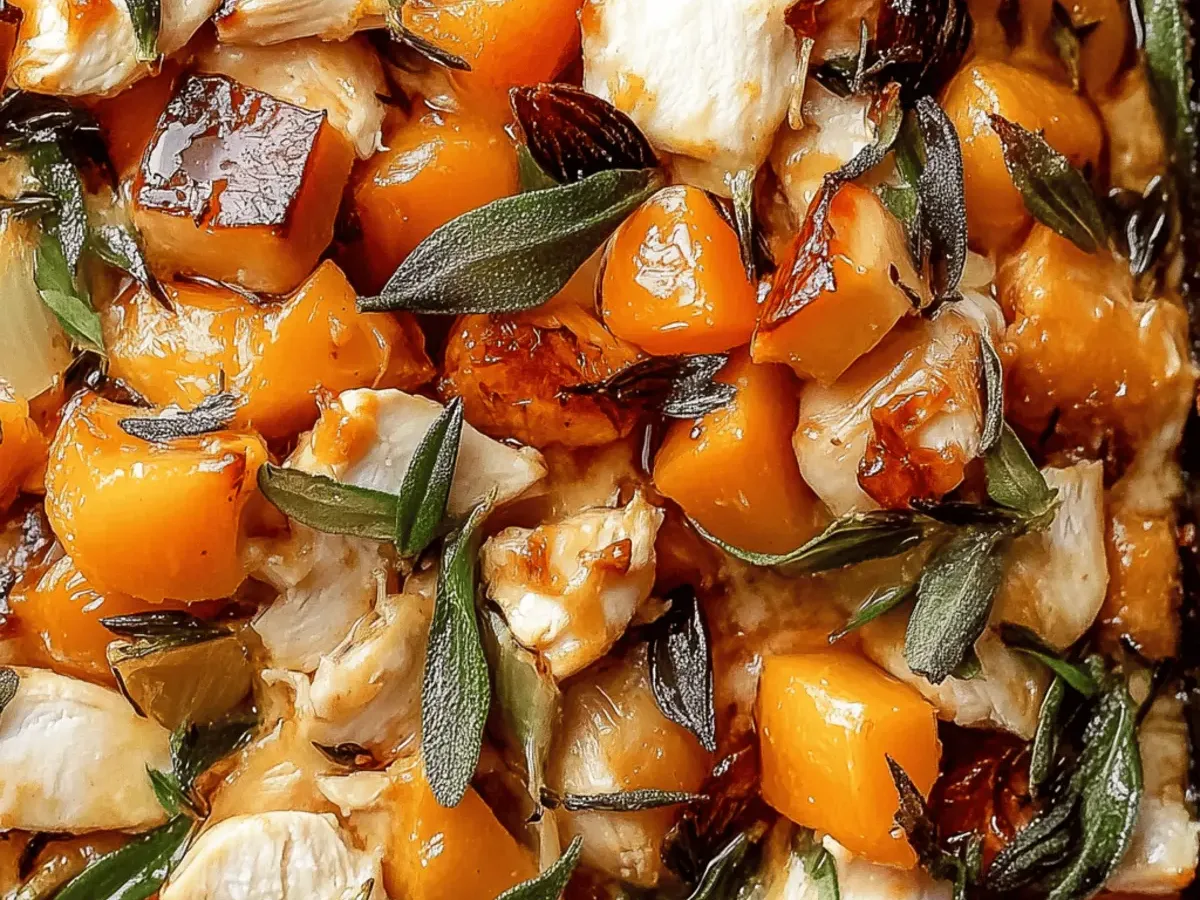 Harvest Bounty Casserole