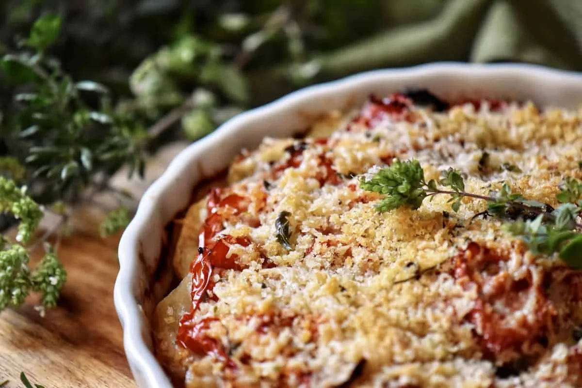 Harvest Potato−Vegetable Casserole
