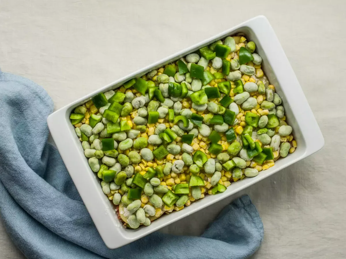 Harvest Potato-Vegetable Casserole