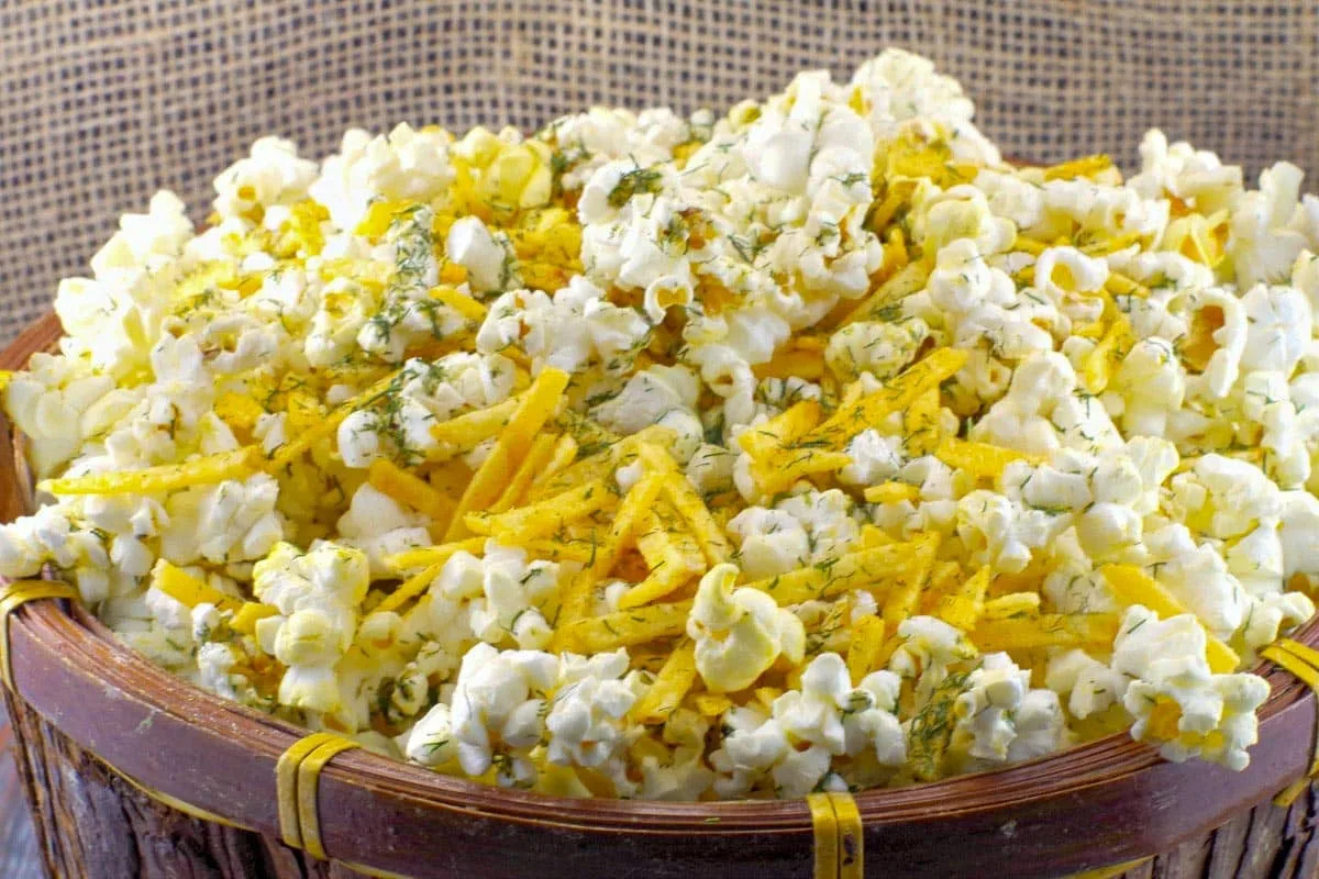 HARVEST TIME POPCORN