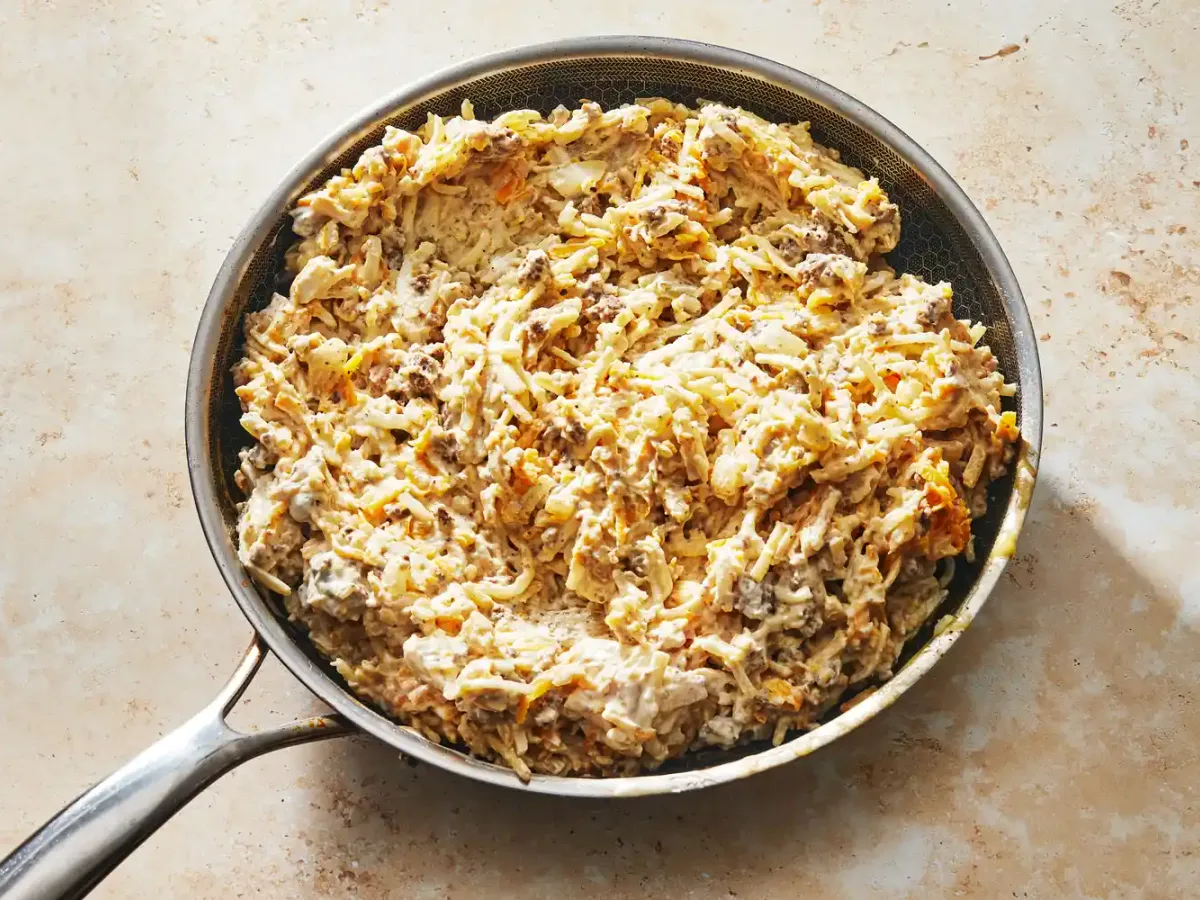 HASH BROWN DINNER