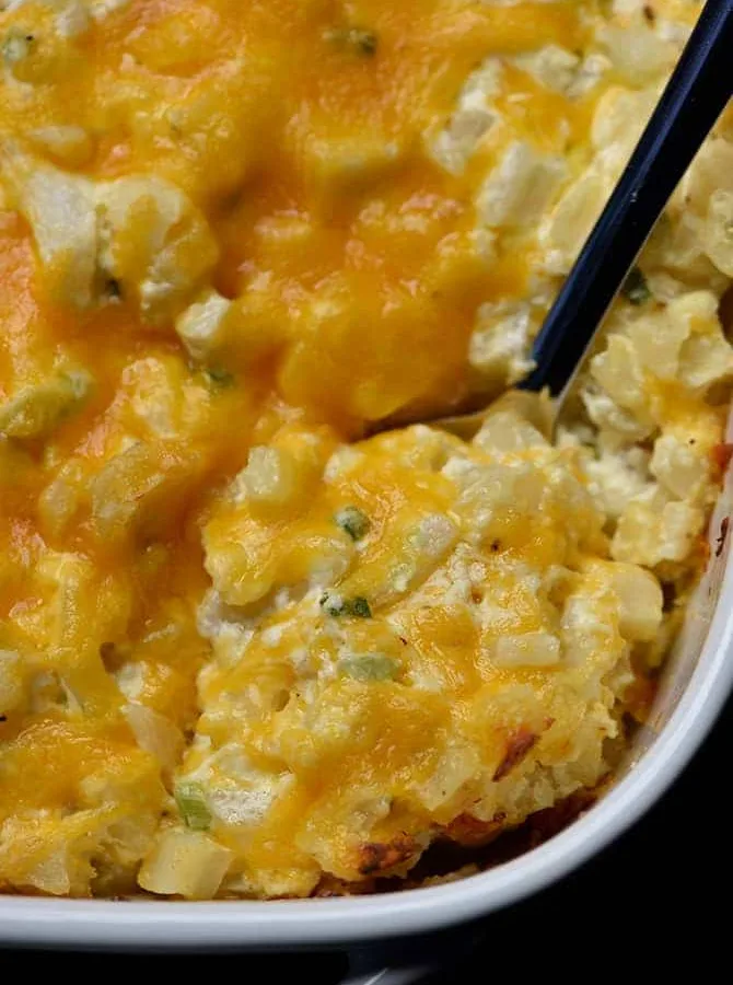 Hash Brown Potato Casserole