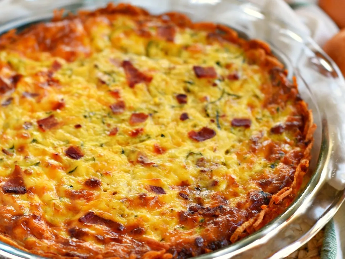Hash Browned Zucchini