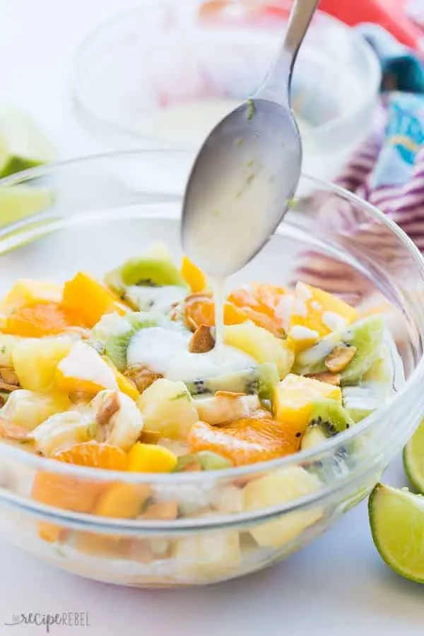 Hawaiian Fruit Salad