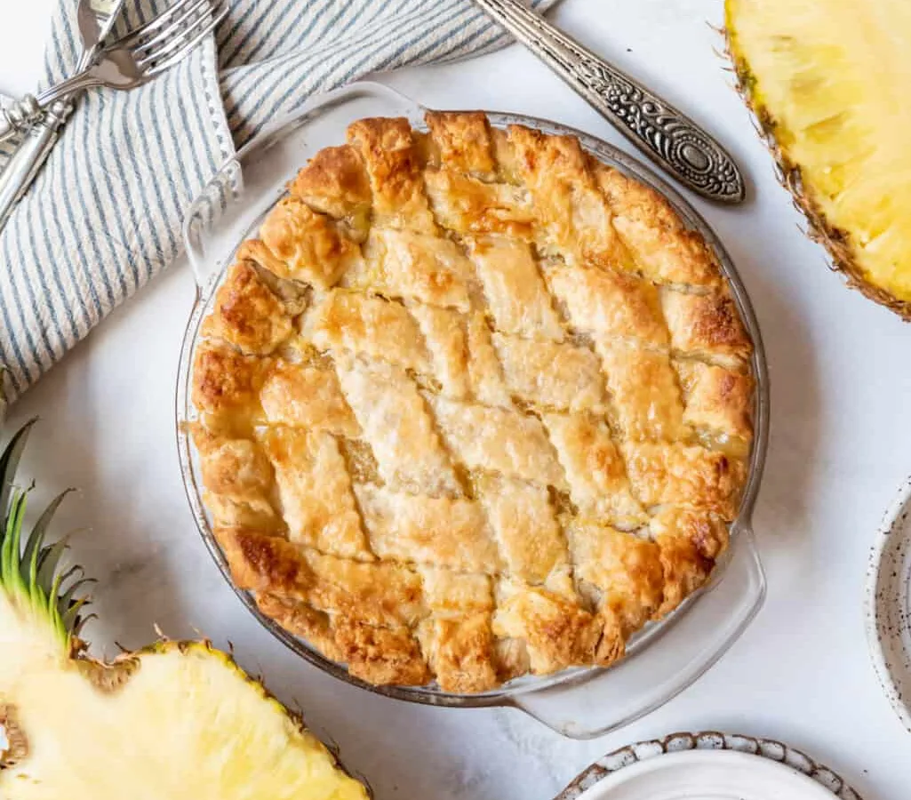 Hawaiian Pineapple Pie