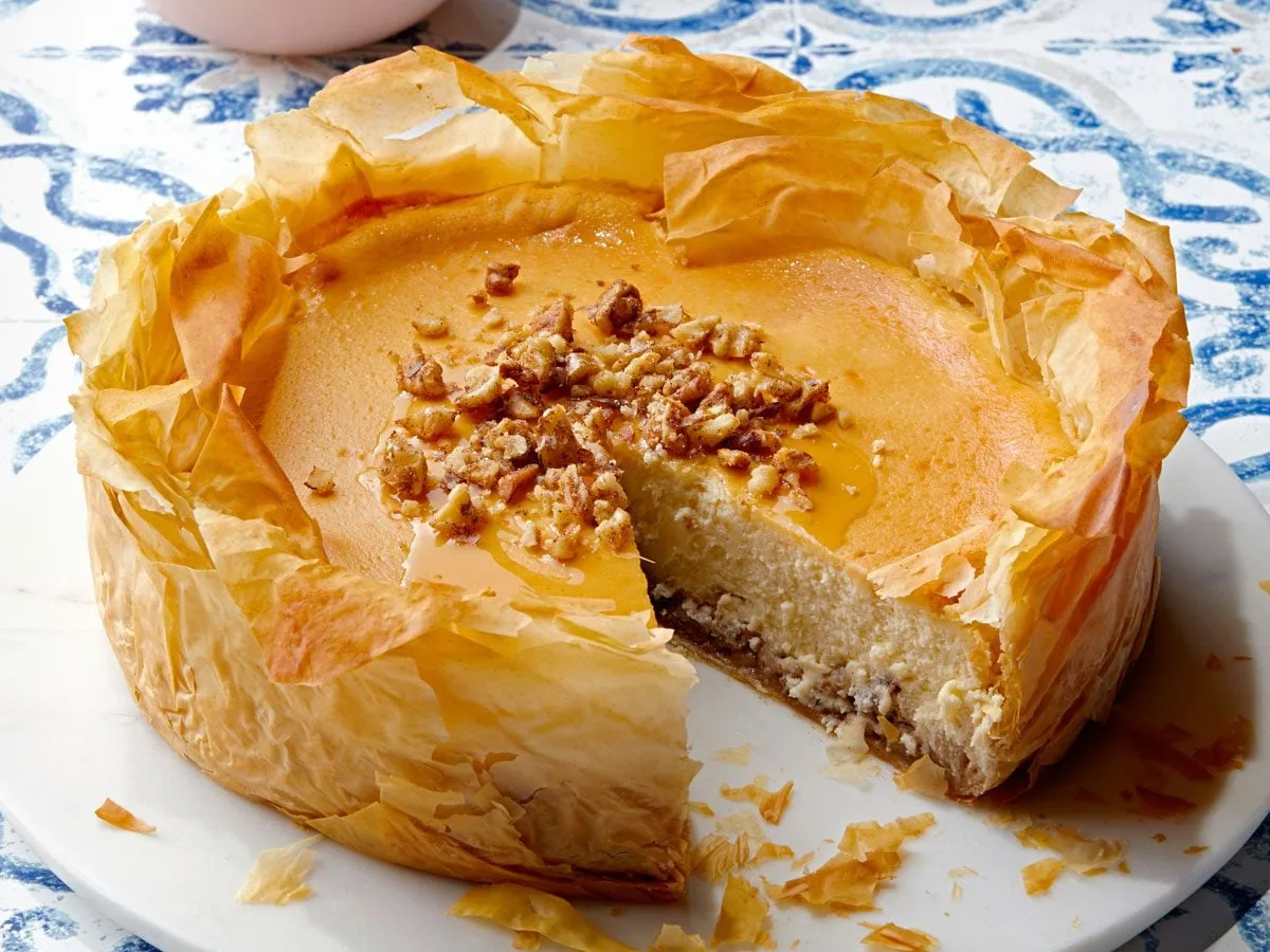 Hawaiian−Style Baklava