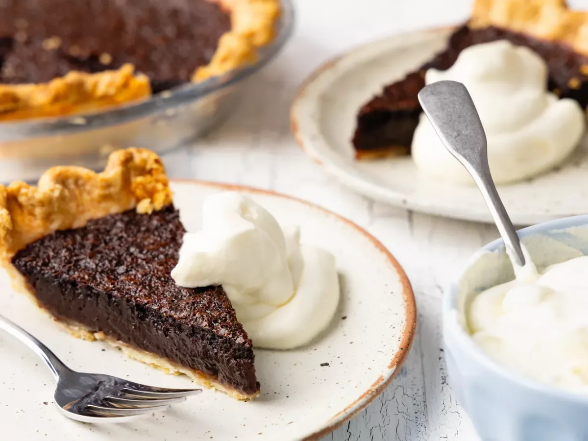 Hawaiian Vintage Chocolate Chess Pie