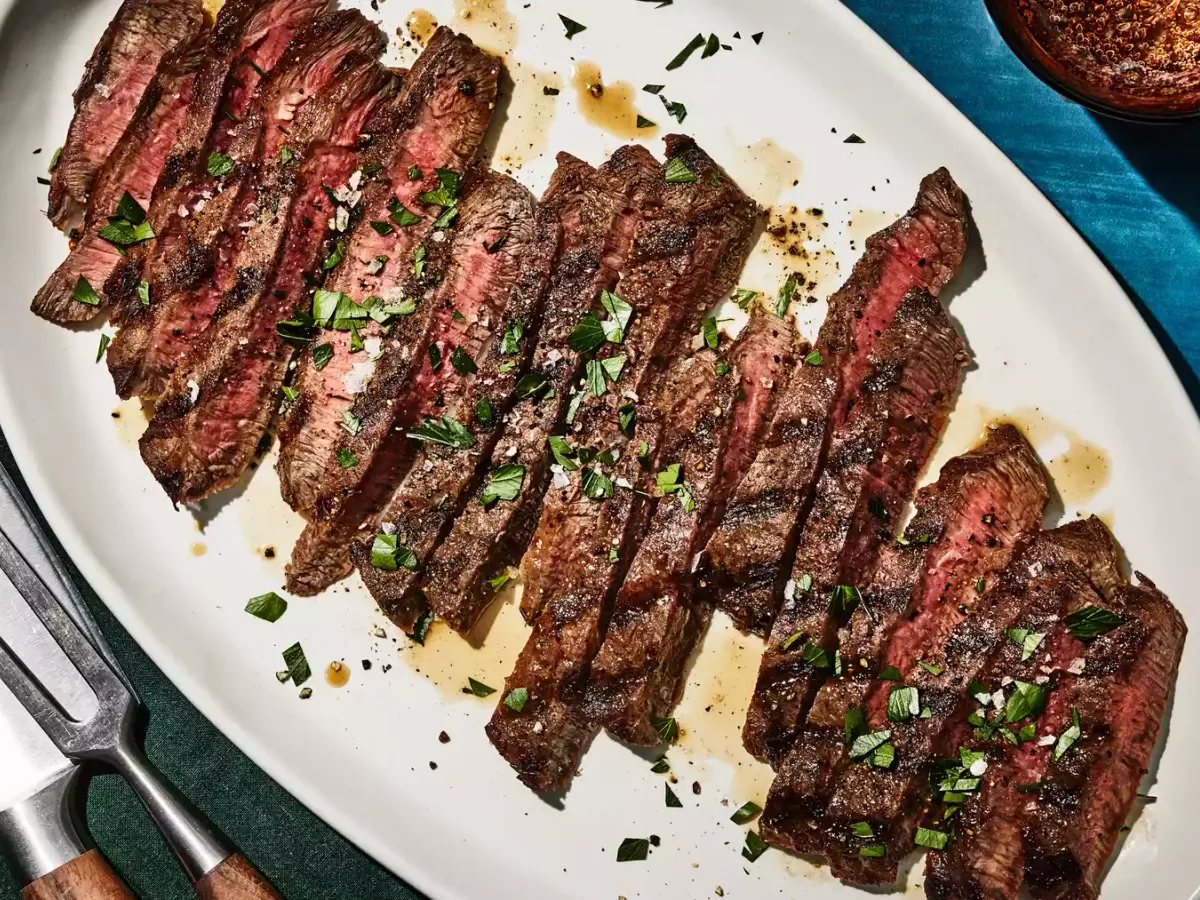 Hawiian Marinated Steak