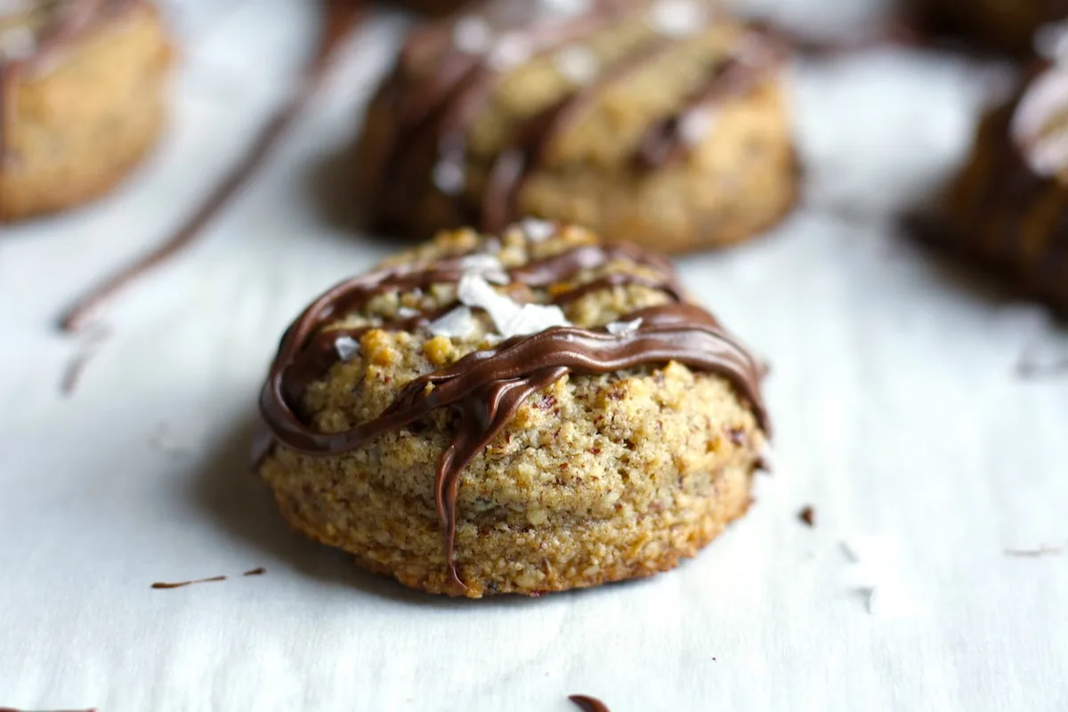 Hazelnut Cookie Mix In A Jar