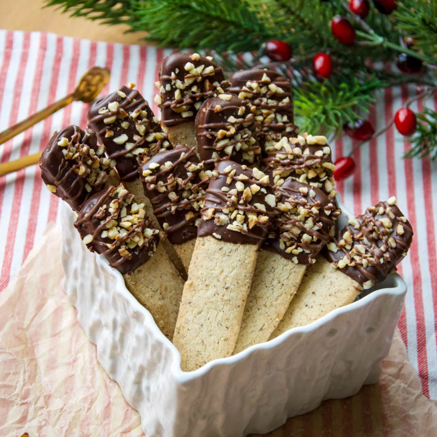 Hazelnut Shortbread