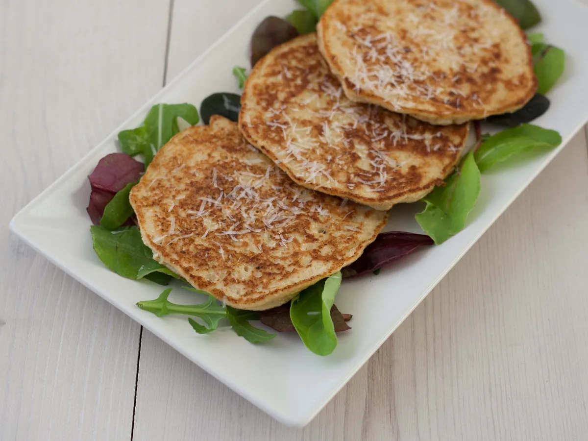 Healthy Cauliflower Pancakes