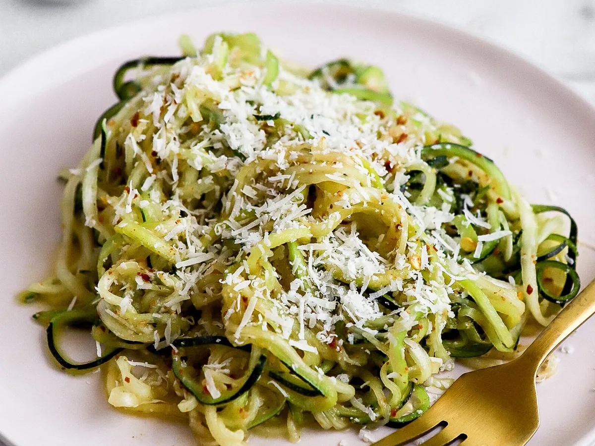 Healthy Zucchini Noodles