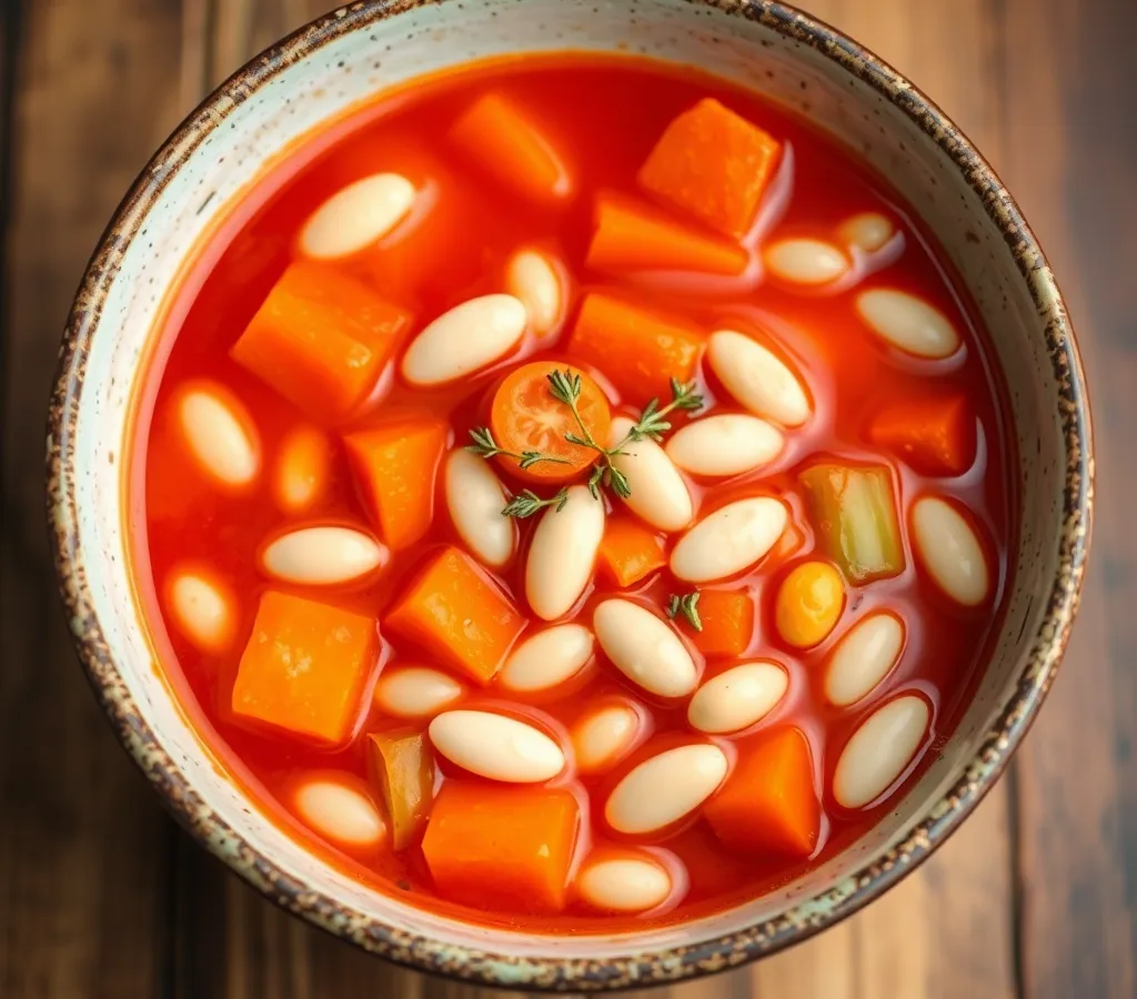 Hearty Bean and Vegetable Stew