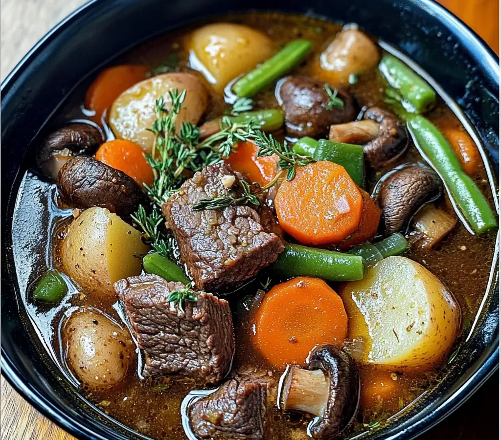 Hearty Beef Vegetable Stew
