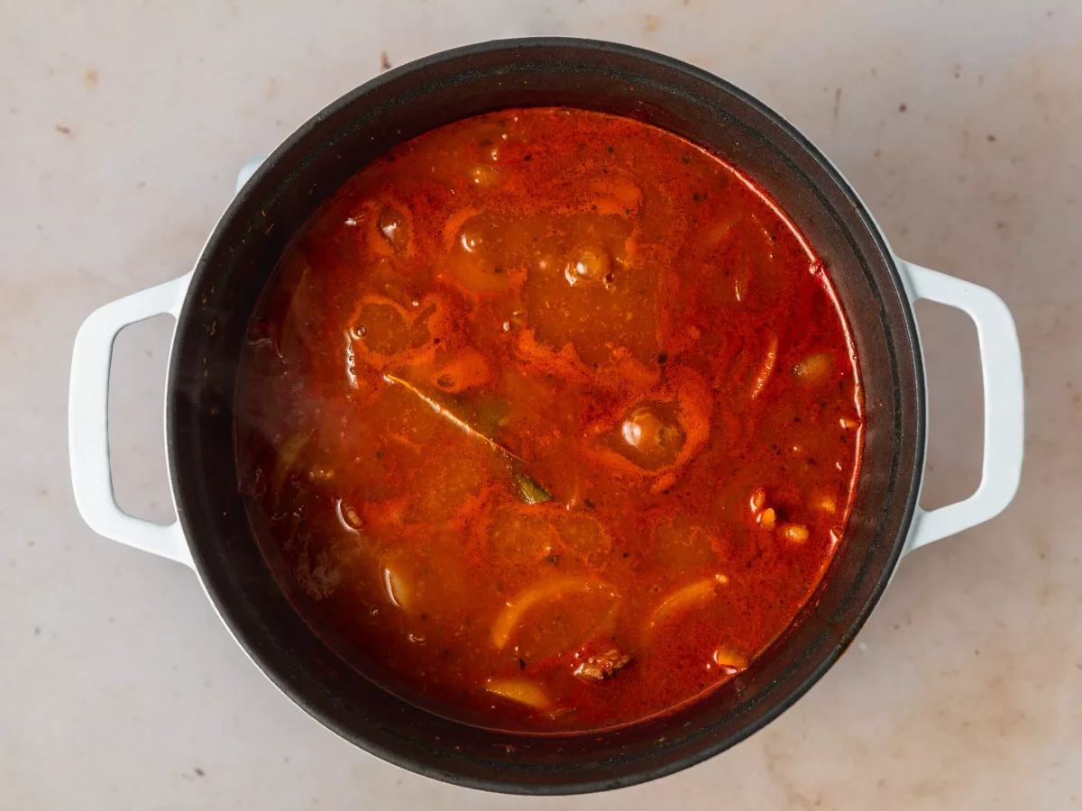 Hearty Beef and Vegetable Stew