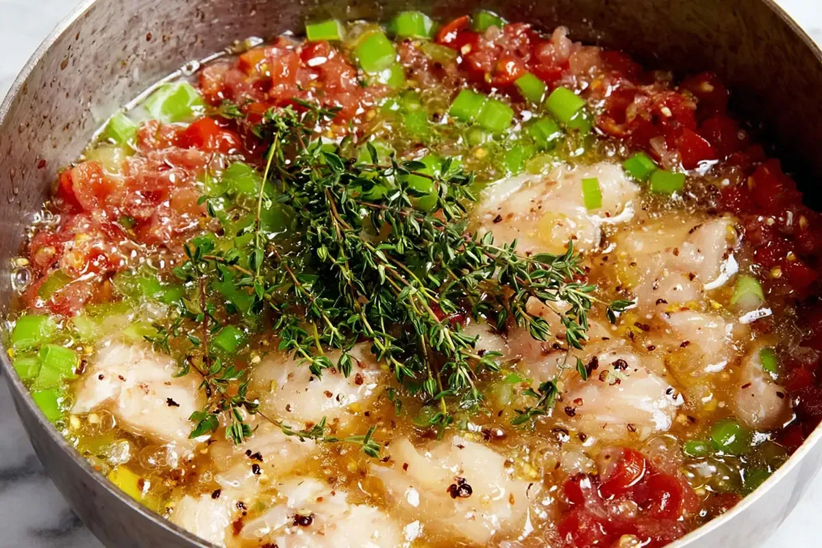Hearty Fish Soup