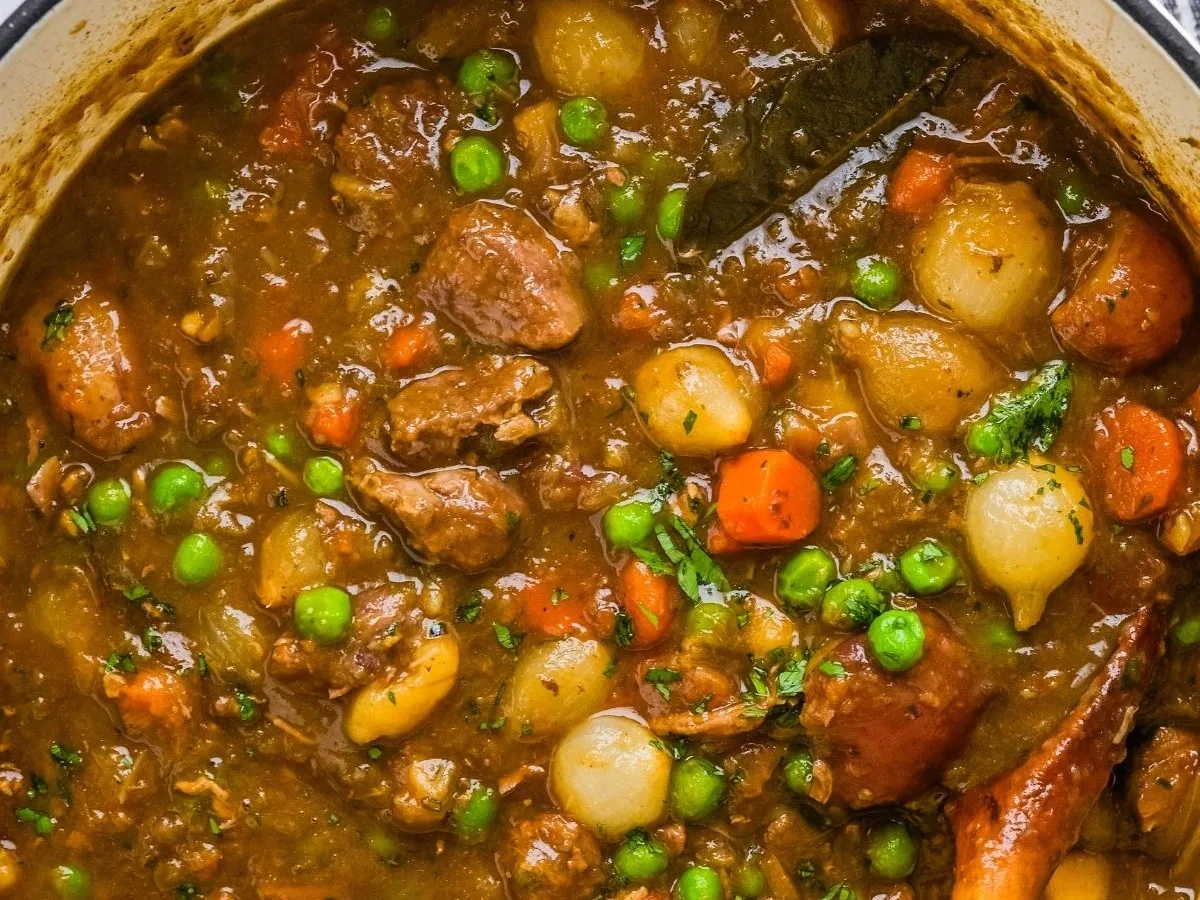 Hearty Lamb Stew