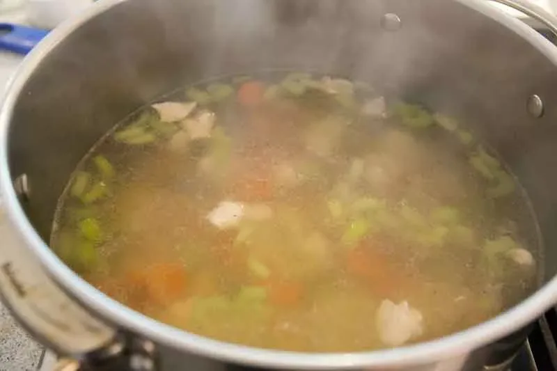 Heavenly Chicken Noodle Soup