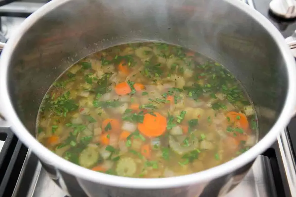 Heavenly Chicken Soup