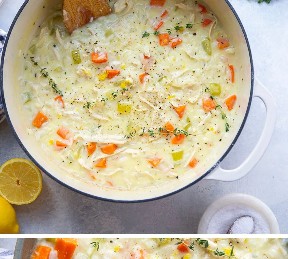 Heavenly Creamy Chicken Soup