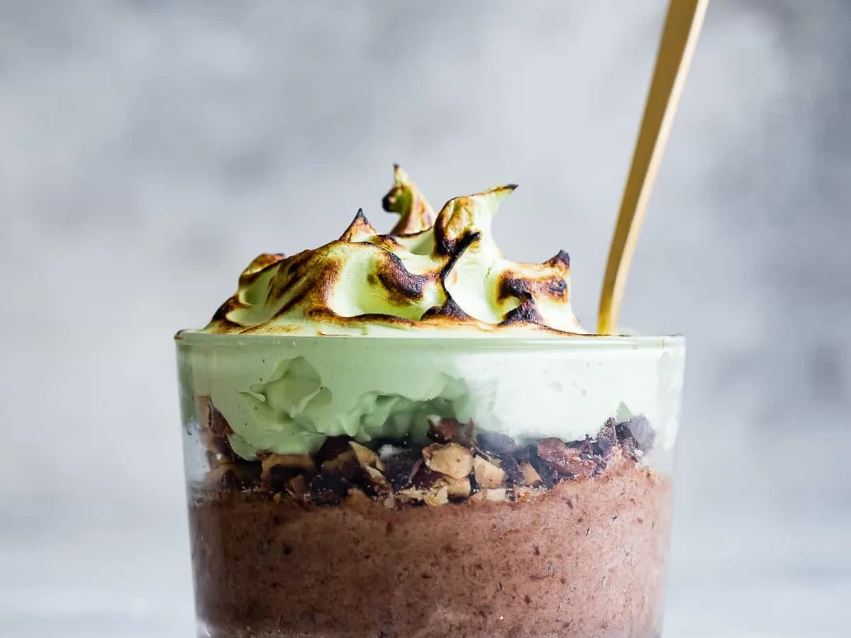 Heavenly Mint Mousse