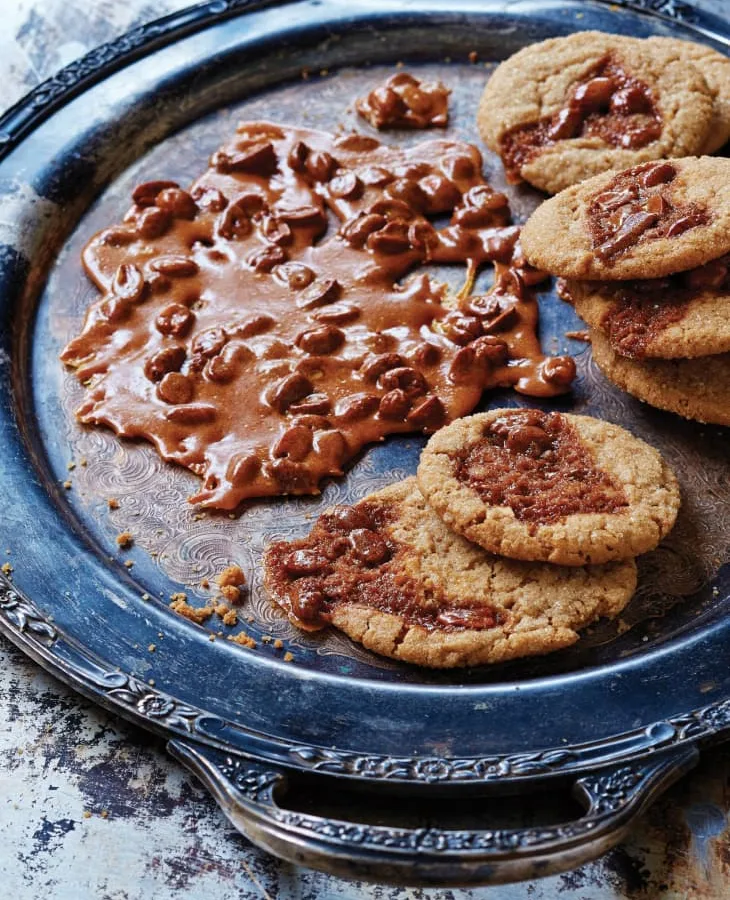 Heavenly Peanut-Brittle Cookies