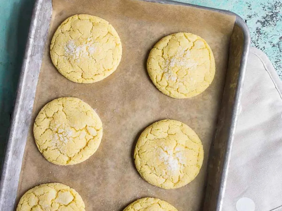 Heavenly Sugar Cookies
