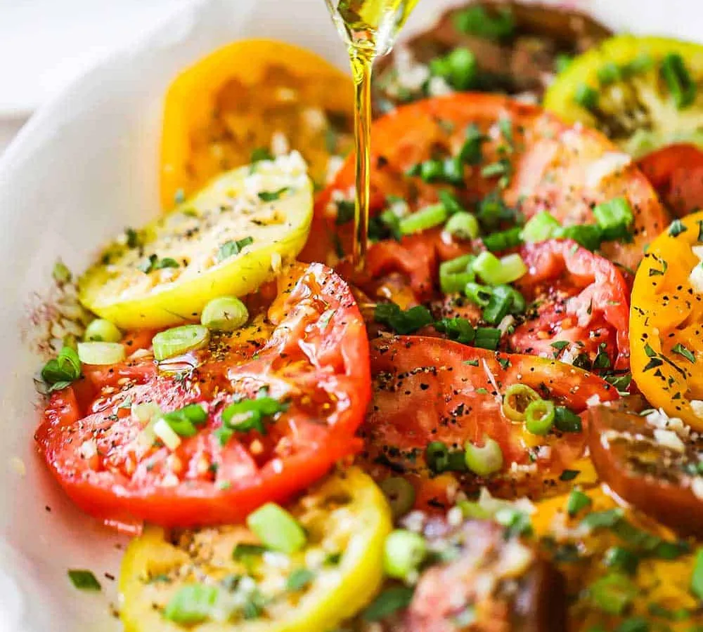 Heirloom And Creole Tomato Salad