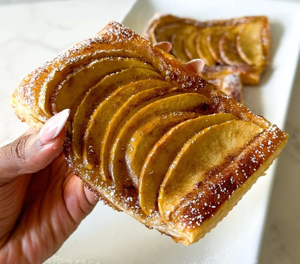 Heirloom Apple Tart