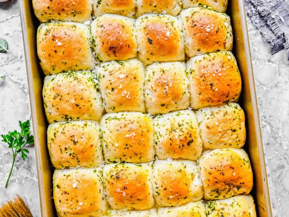 Herb and Lavender Rolls
