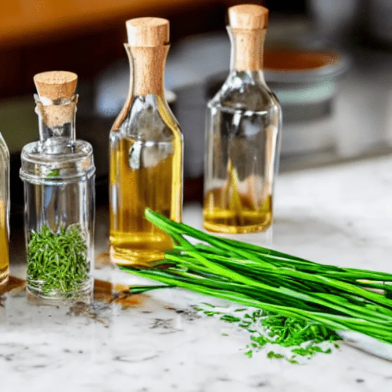 Herb−Flavor Vinegars