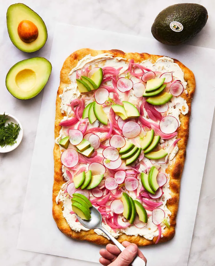 Herbed Flat Bread