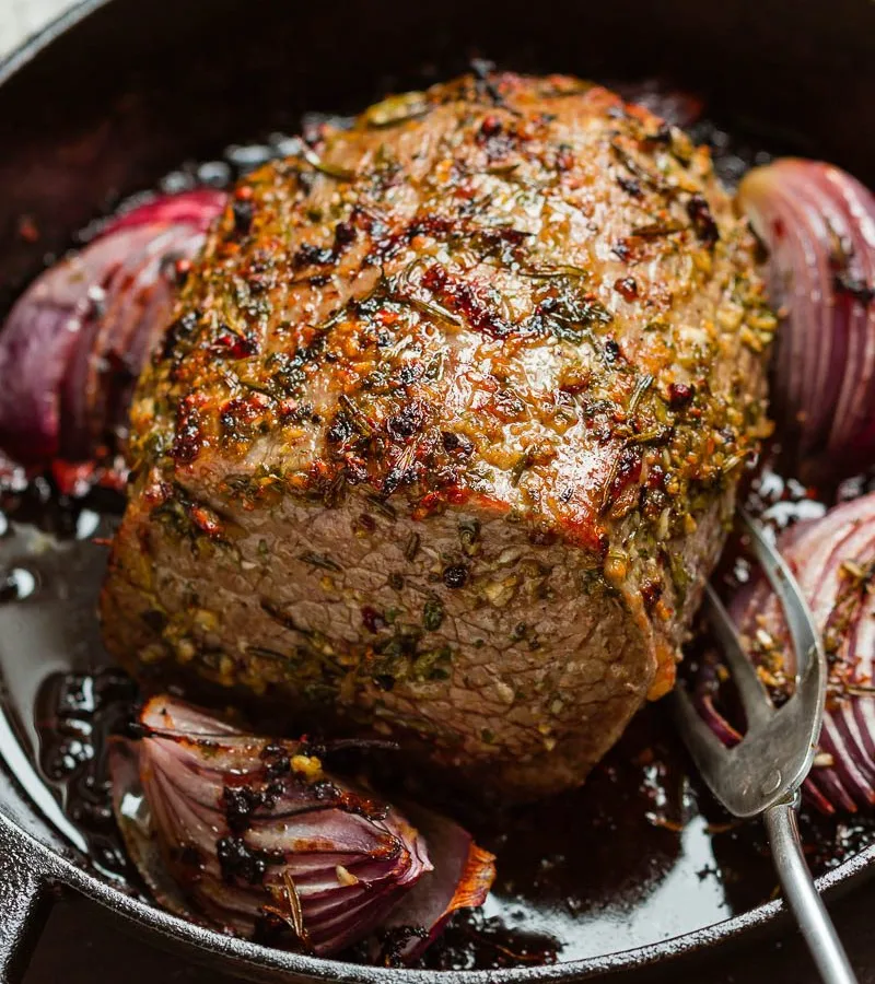 Herbed Roast Beef