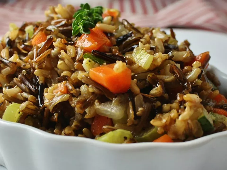 Herbed Wild Rice With Brown Rice