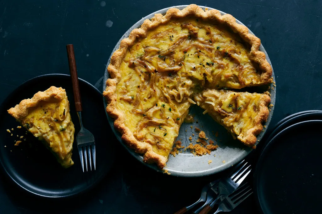Herbs N Onion Pie