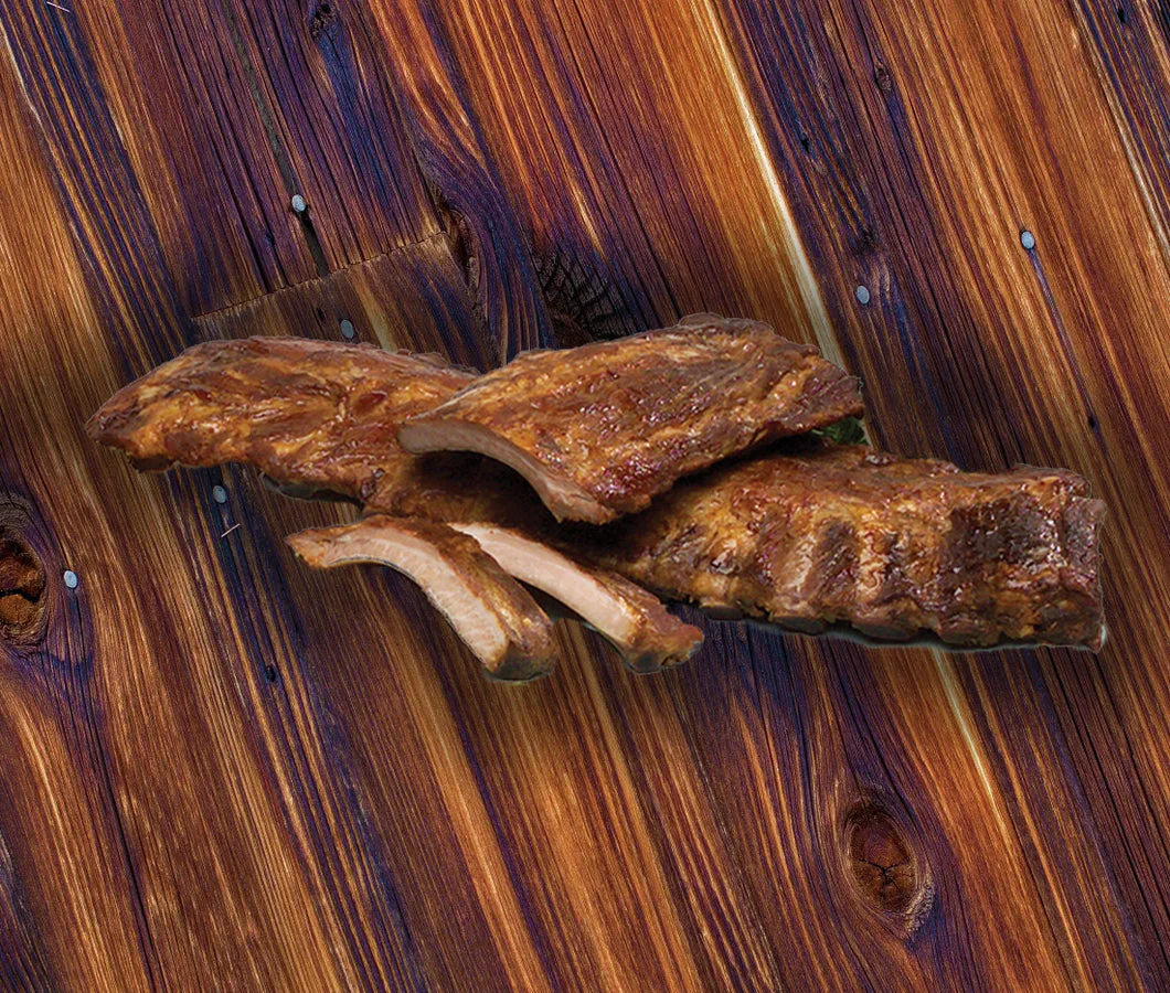 Hickory Smoked Barbecue Ribs