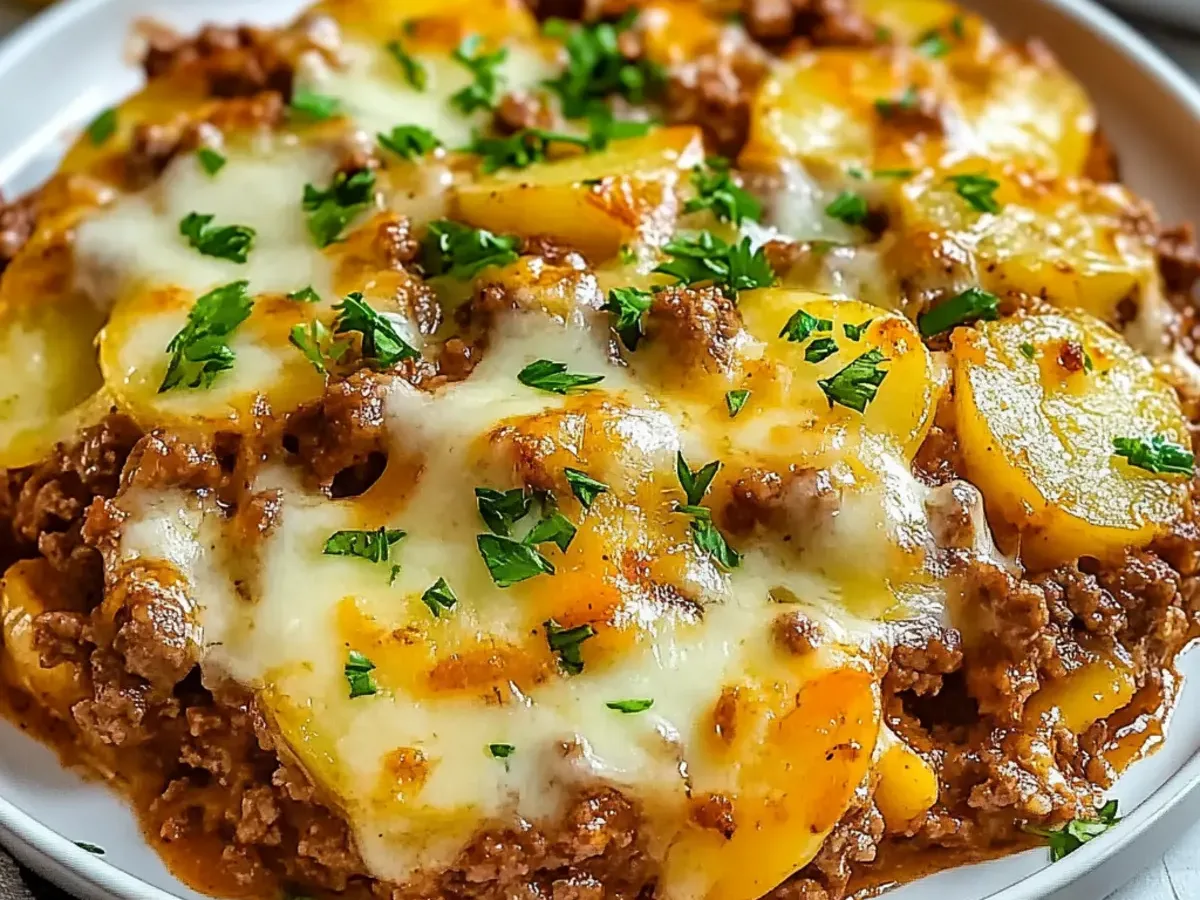 Hobo Dinner Casserole