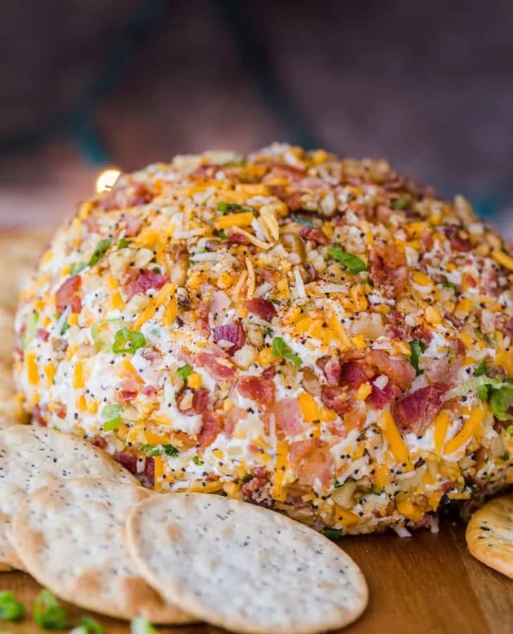 Holiday cheese Ball
