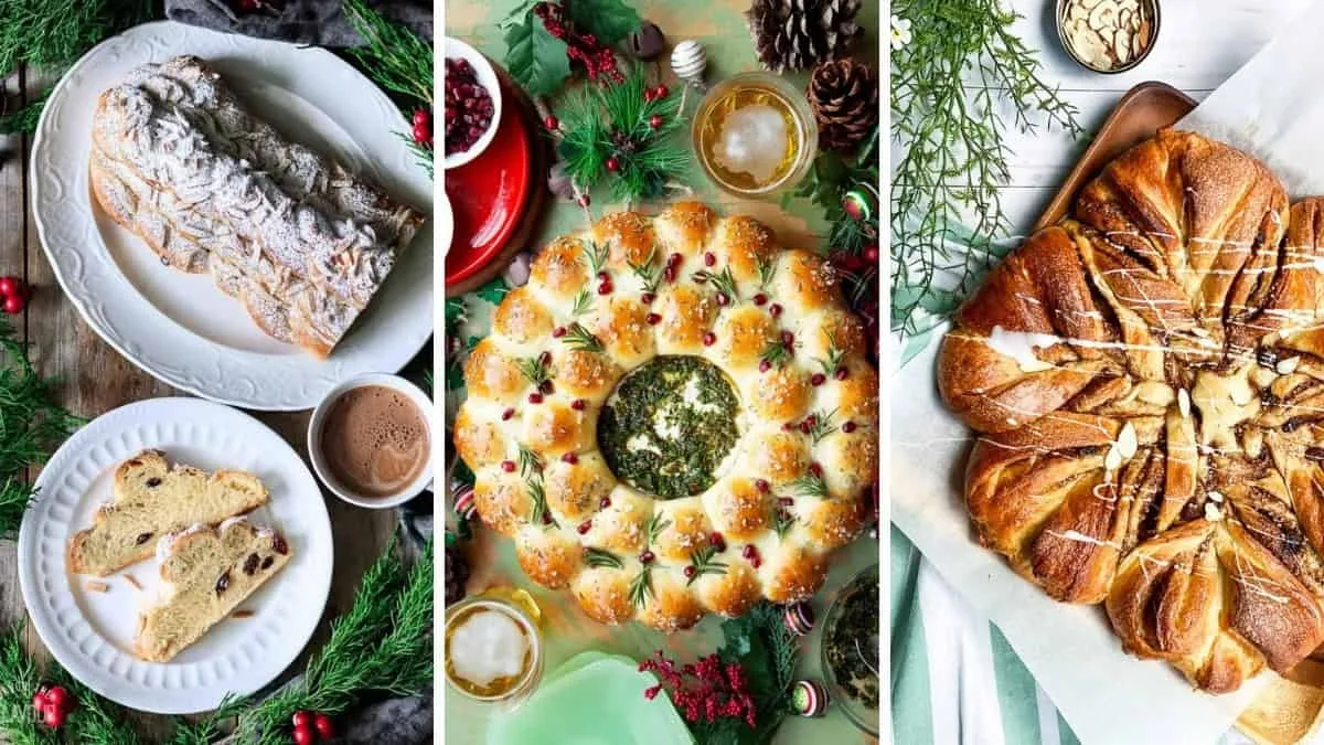 Holiday Snitz Bread