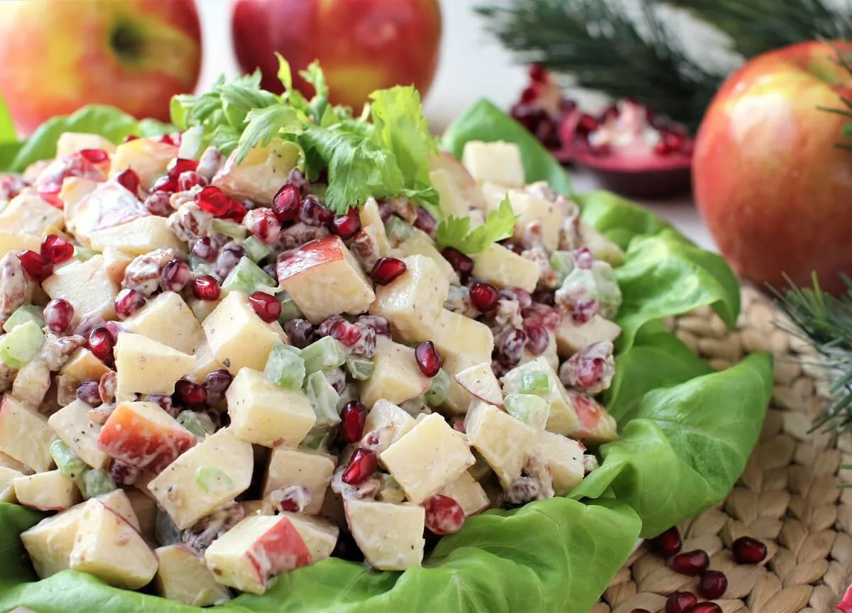 Holiday Waldorf Salad