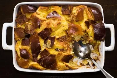 Home-Style Bread Pudding