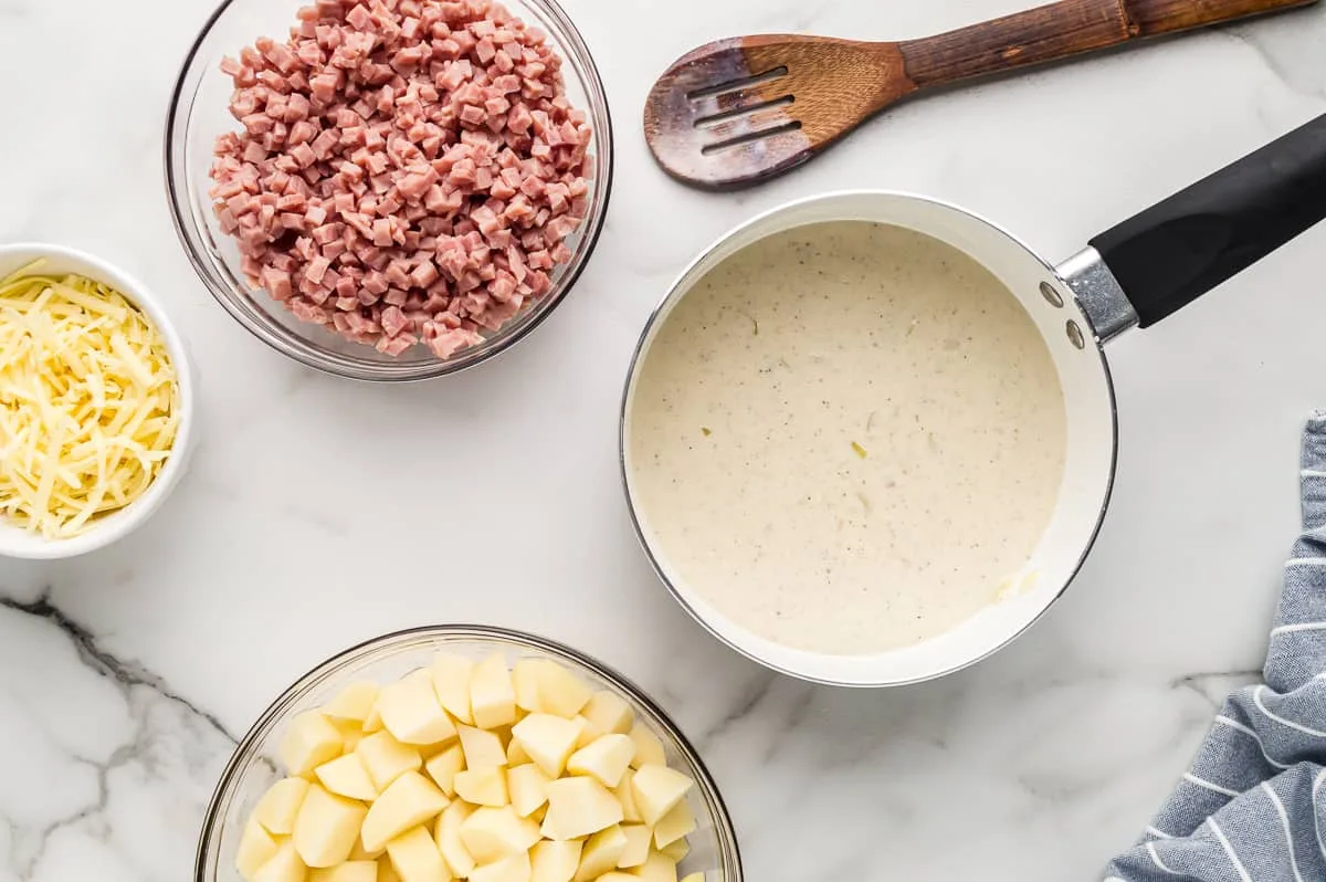 Home-Style Ham and Potato Casserole