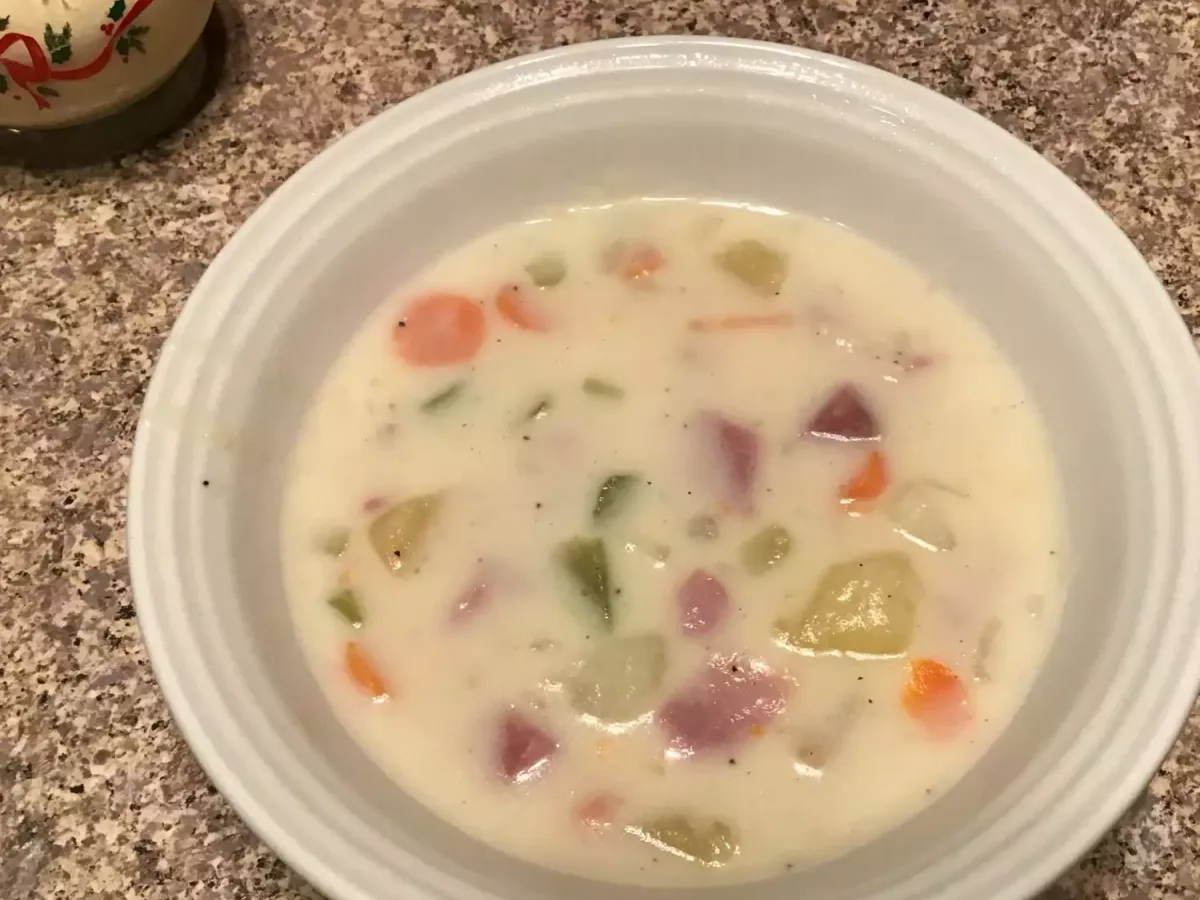 Home-Style Potato Soup