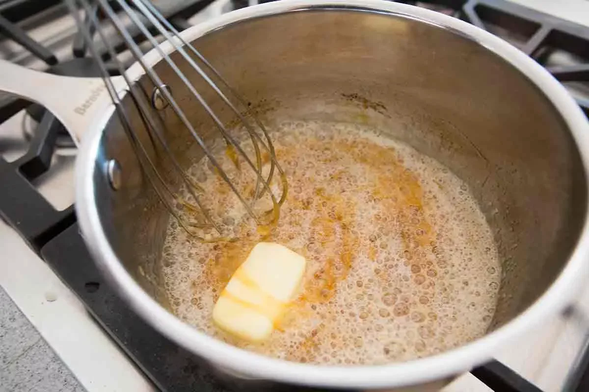 Homemade Caramel Sauce