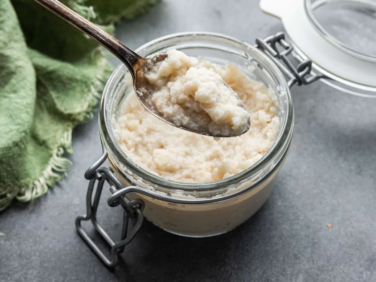 Homemade Horseradish