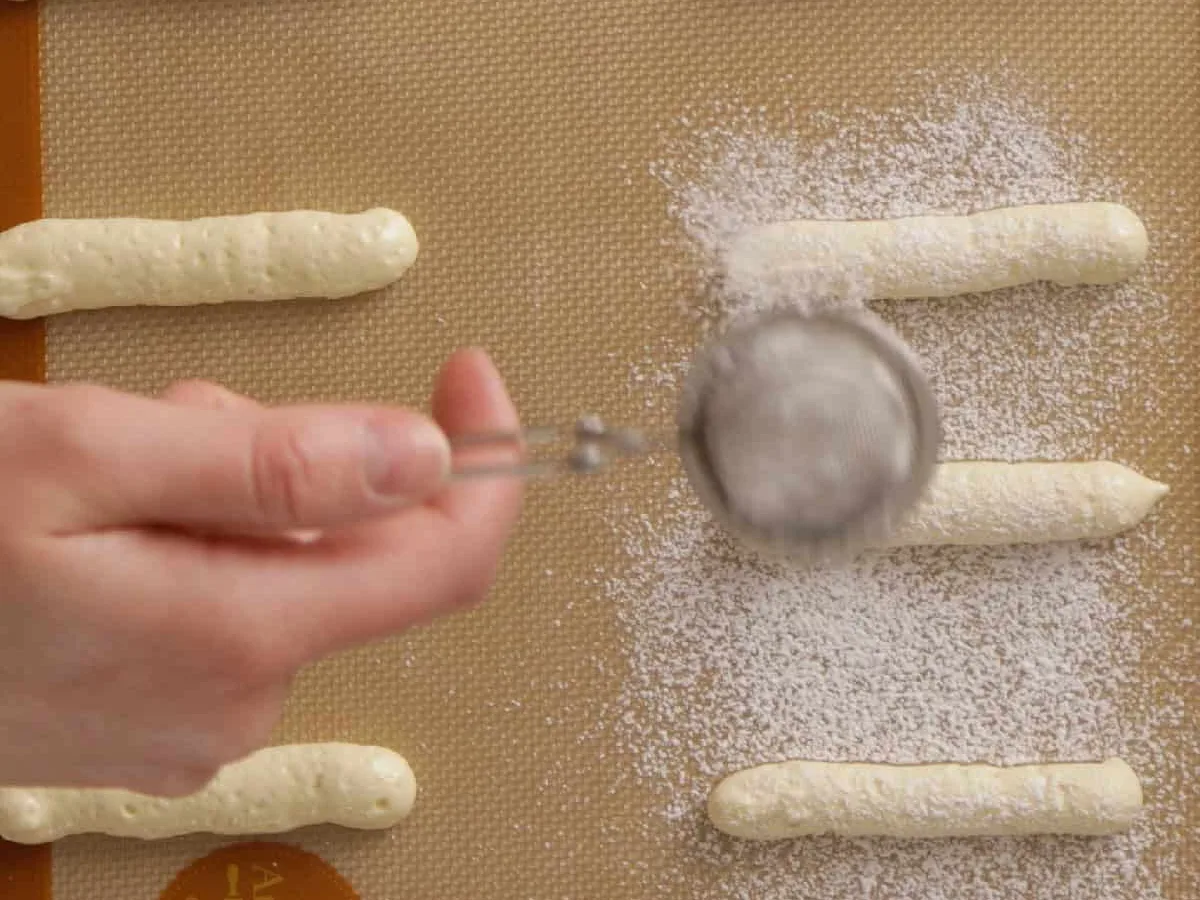 Homemade Lady Fingers